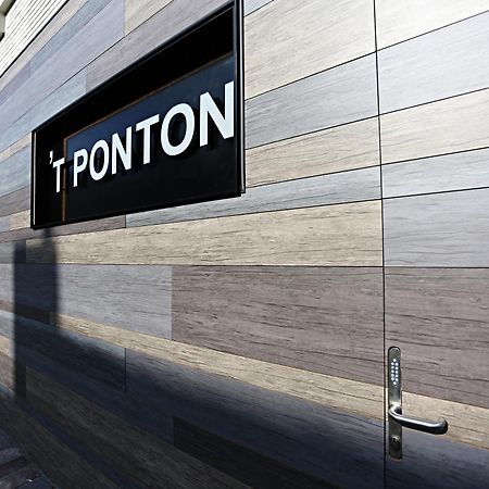 'T Ponton Bed & Breakfast Nieuwpoort Exterior foto