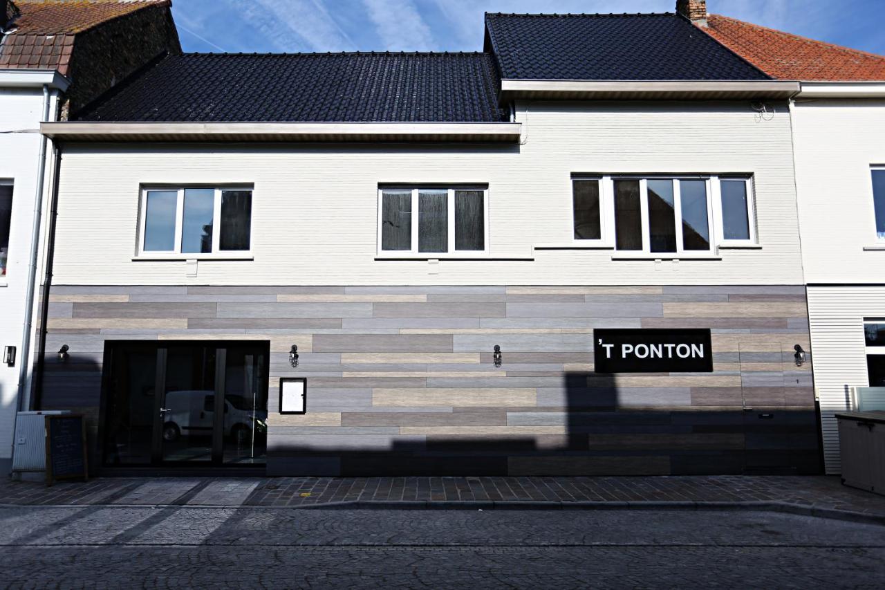 'T Ponton Bed & Breakfast Nieuwpoort Exterior foto