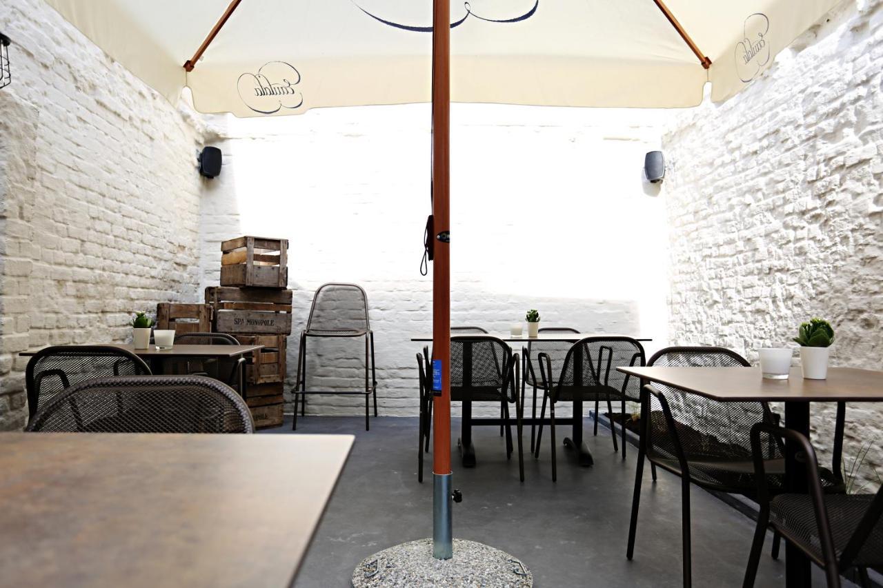 'T Ponton Bed & Breakfast Nieuwpoort Exterior foto