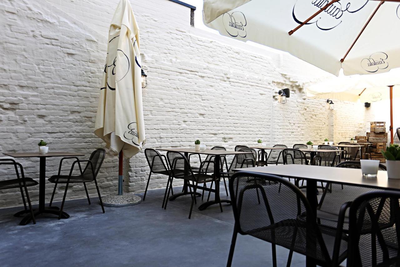 'T Ponton Bed & Breakfast Nieuwpoort Exterior foto
