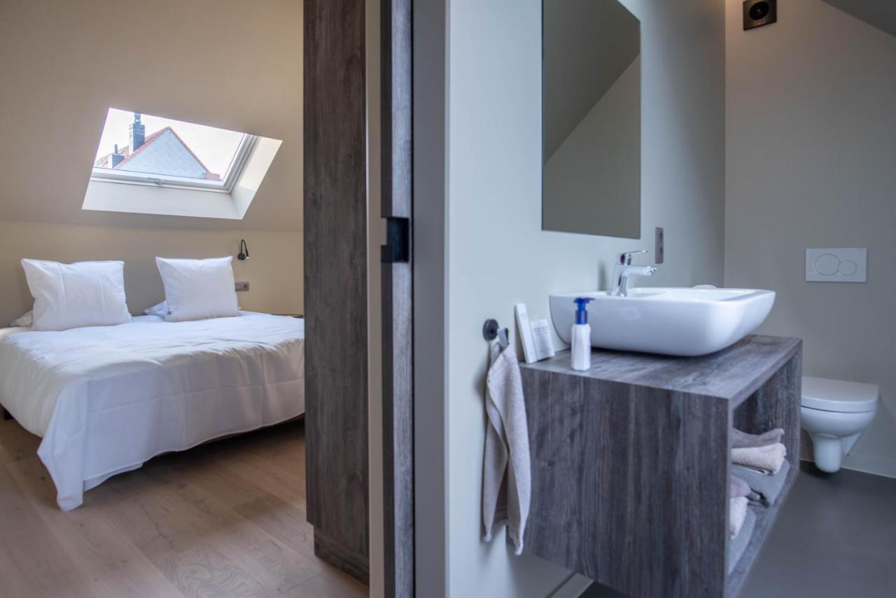 'T Ponton Bed & Breakfast Nieuwpoort Exterior foto